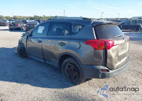 2013 Toyota Rav4 Le from USA, damaged, VIN JTMZFREV6DD023442